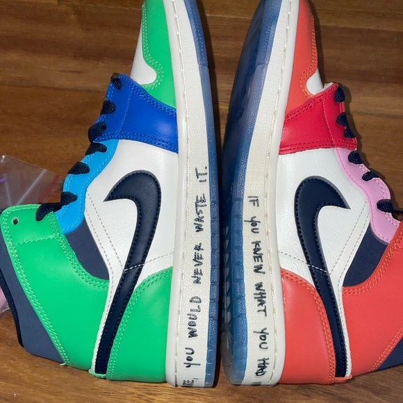 Authentic Rare Melody Ehsani Retro 1 Jordan Women’s size 7 - Picture 4 of 13